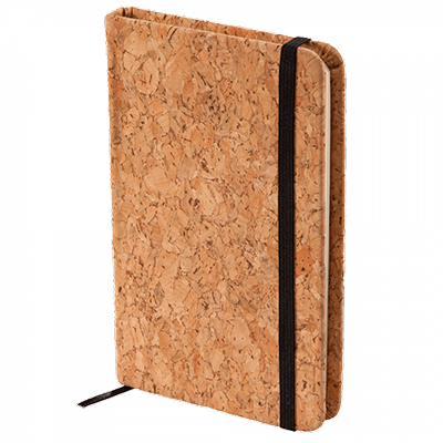 Bloc de notas A6 corcho