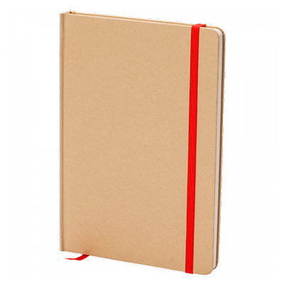 Bloc de notas A5 cartón