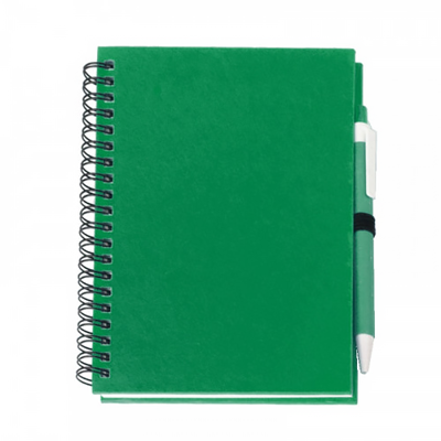 Cuaderno A5 con boli