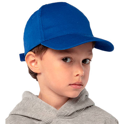 Gorra básica infantil