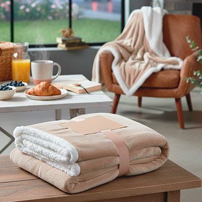 Manta  borreguillo XL