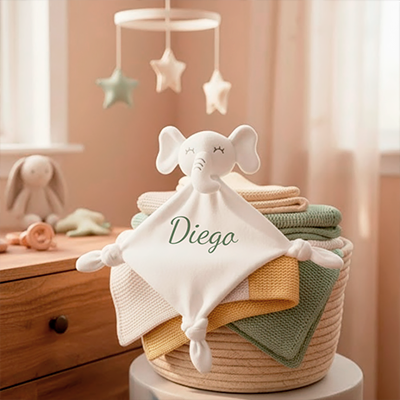 Manta de apego bebé