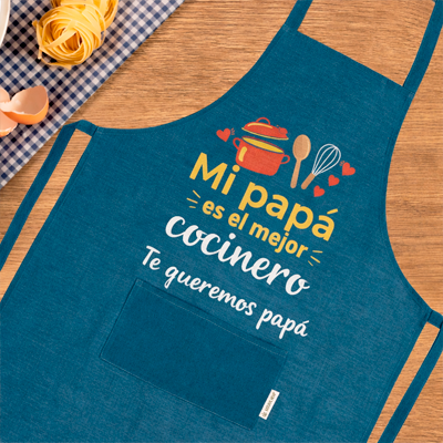 Delantal de cáñamo