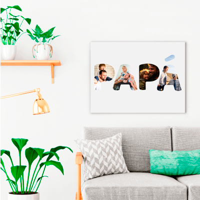 Lienzo Día del Padre