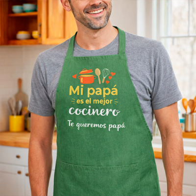 Delantal de cáñamo