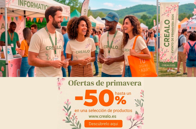ofertas primavera Slide background
