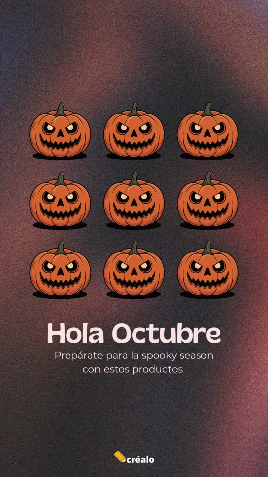 🎃 ¿Listos para Halloween?

Este año no seas un fantasma 👻 

🕷️...