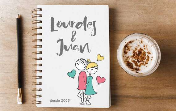 Cuadernos con mucho amor