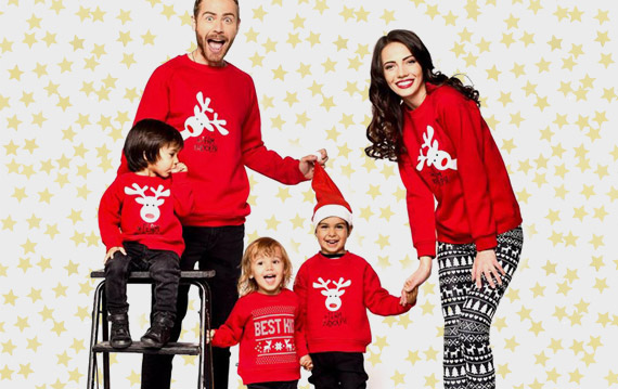 sudaderas personalizadas para familia