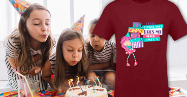 Camisetas Para cumpleaños y fiestas
